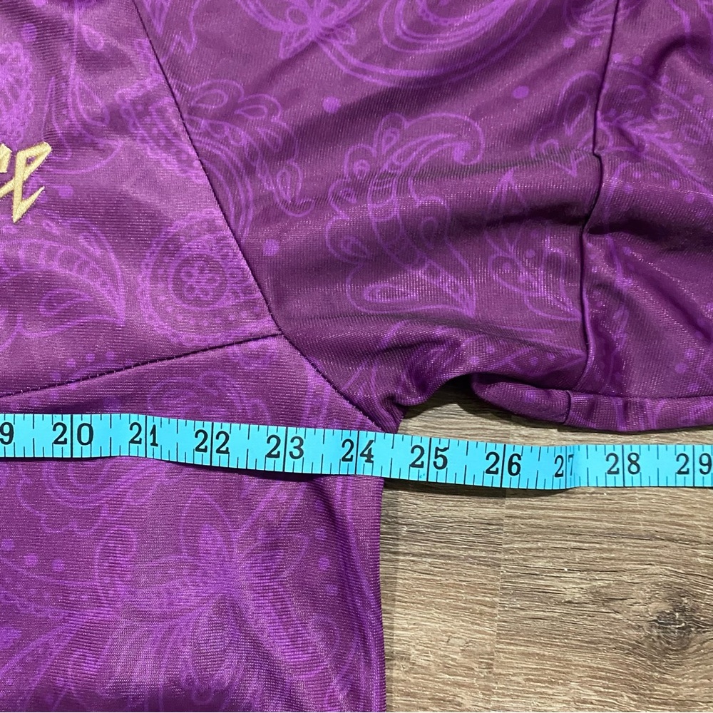 Minnesota Twins 2024 Prince Jacket Game Exclusive Giveaway Purple Size L - Picture 9 of 11